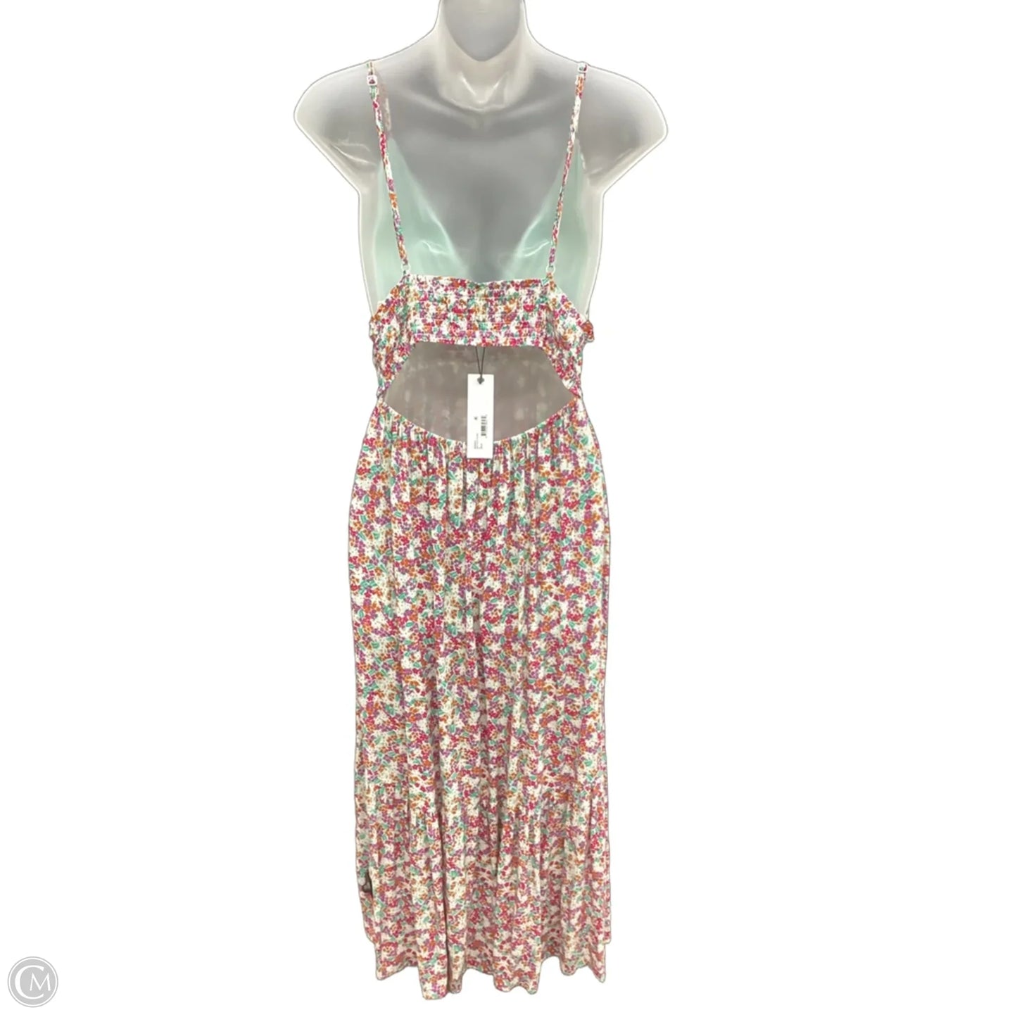 Dress Party Long By Steve Madden In Floral Print, Size: M