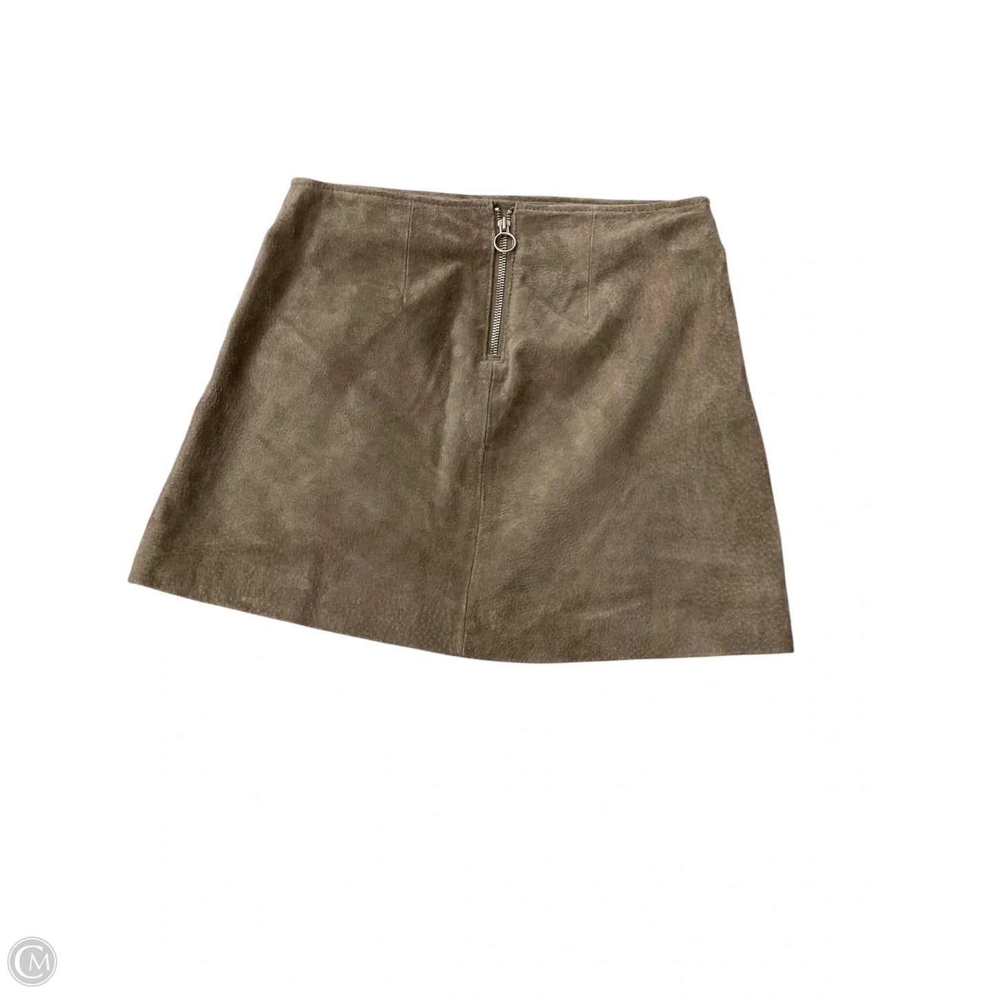 Skirt Mini & Short By Blanknyc In Green, Size: 2