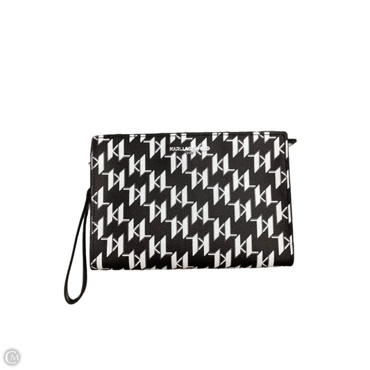 Wristlet Designer By Karl Lagerfeld, Size: Medium