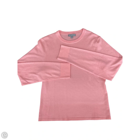 Sweater By J. Crew In Orange, Size: Xl