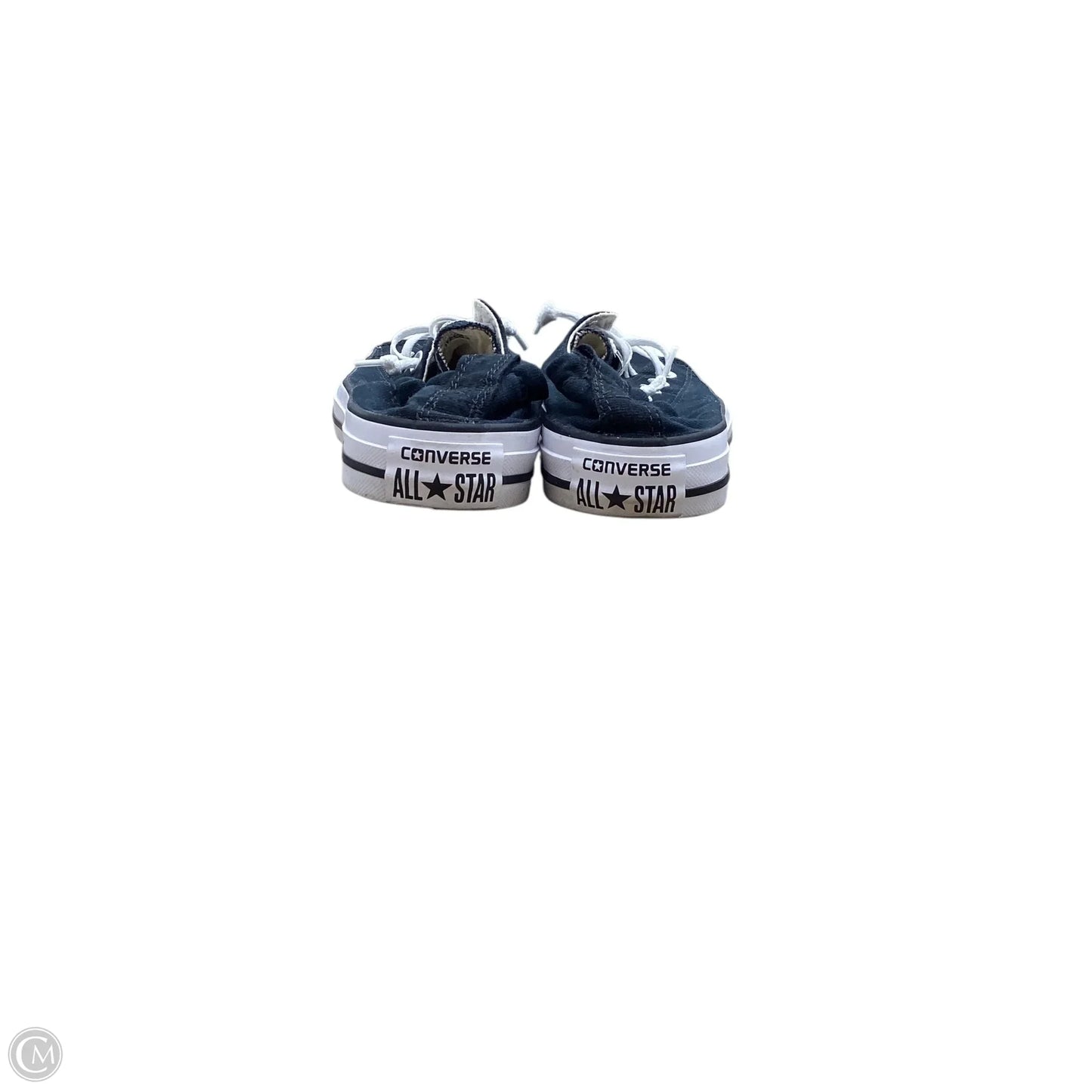 Shoes Athletic By Converse In Black, Size: 9