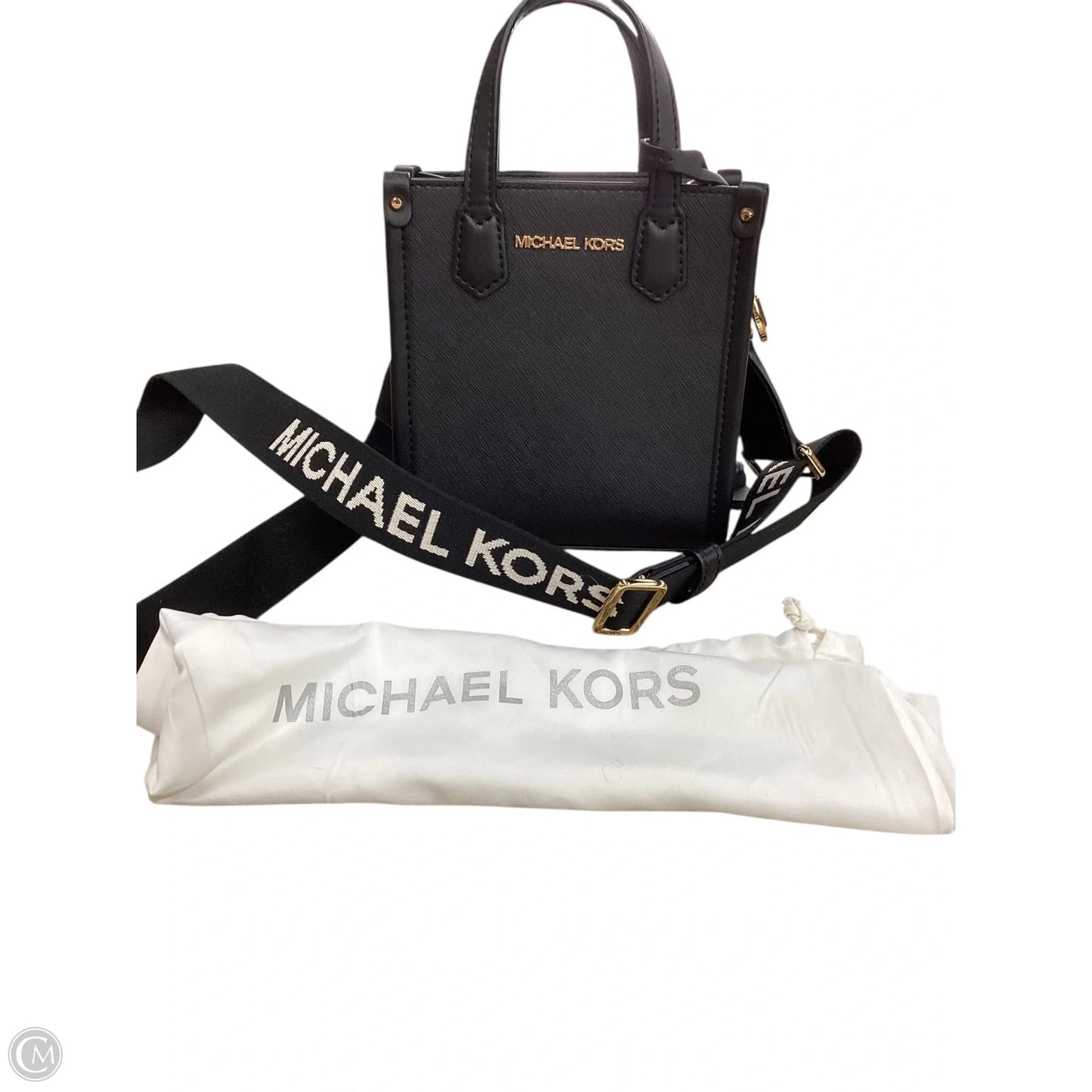 Crossbody Designer By Michael Kors, Size: Small