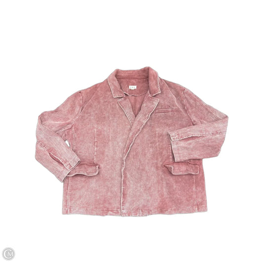 Blazer By Pol In Mauve, Size: S