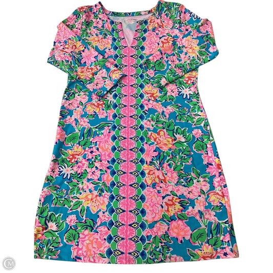 Dress Designer By Lilly Pulitzer In Multi-colored, Size: L