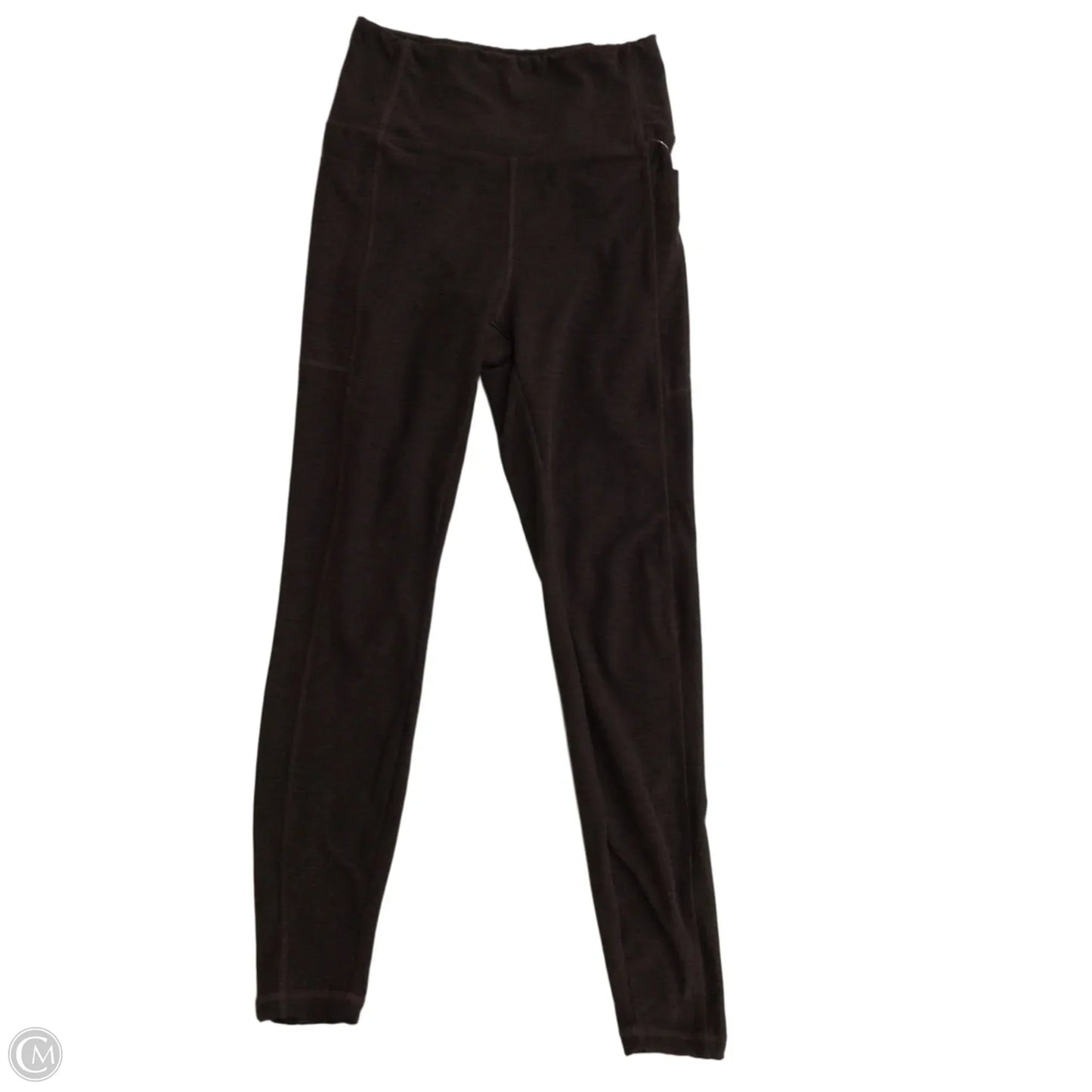 Athletic Leggings By Danskin In Brown, Size: Xs