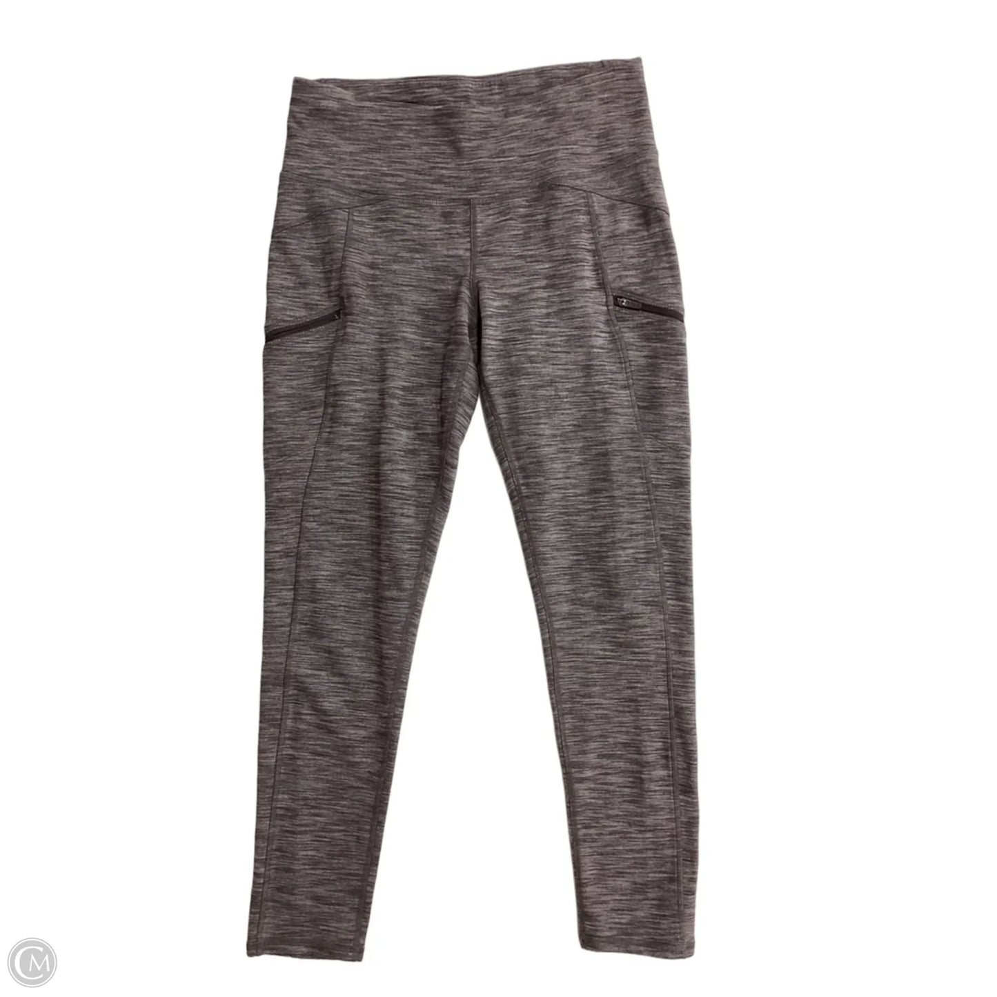Athletic Leggings By Athleta In Grey, Size: S