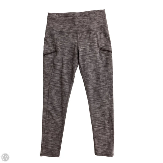 Athletic Leggings By Athleta In Grey, Size: S