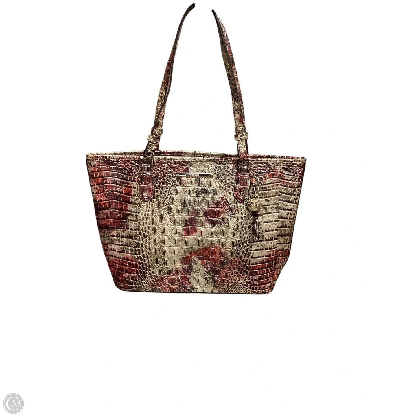 Handbag Designer By Brahmin, Size: Medium