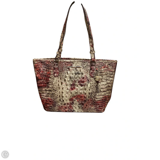 Handbag Designer By Brahmin, Size: Medium