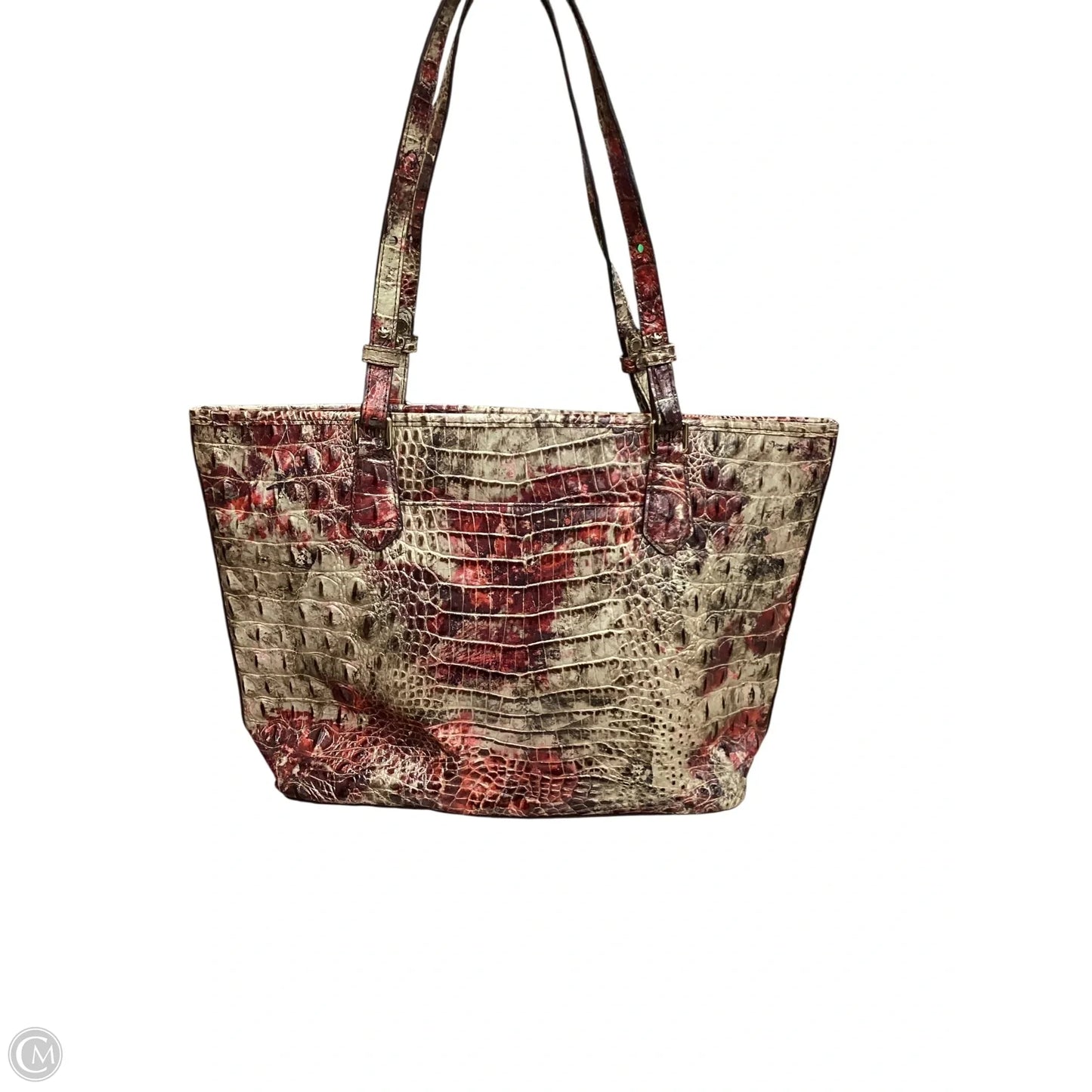 Handbag Designer By Brahmin, Size: Medium