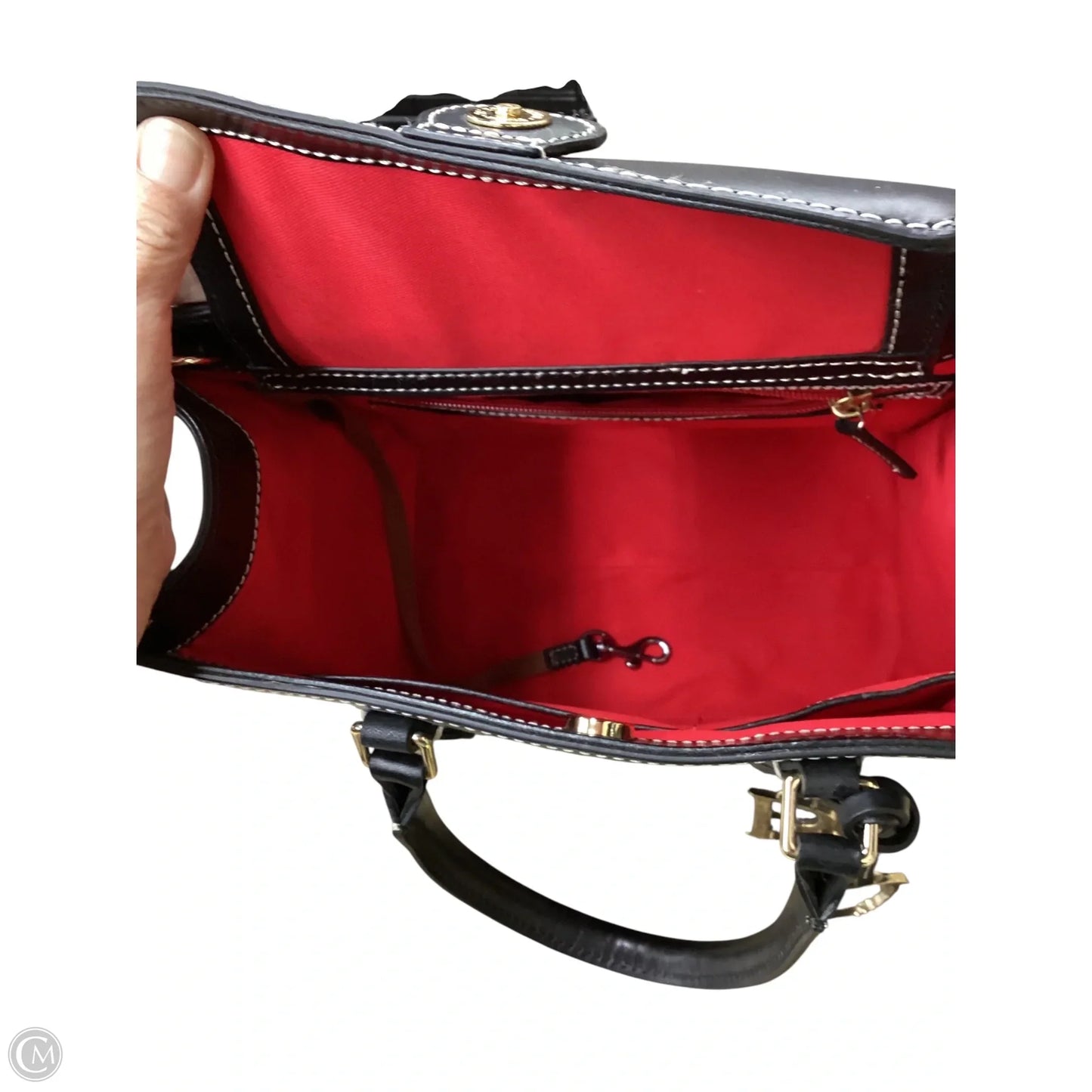 Handbag Designer By Dooney And Bourke, Size: Medium