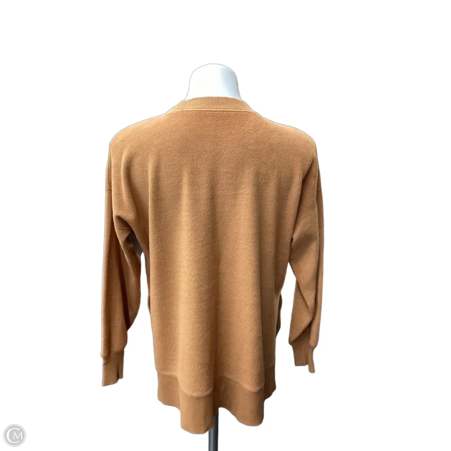 Top Long Sleeve By Aerie In Orange, Size: Xs