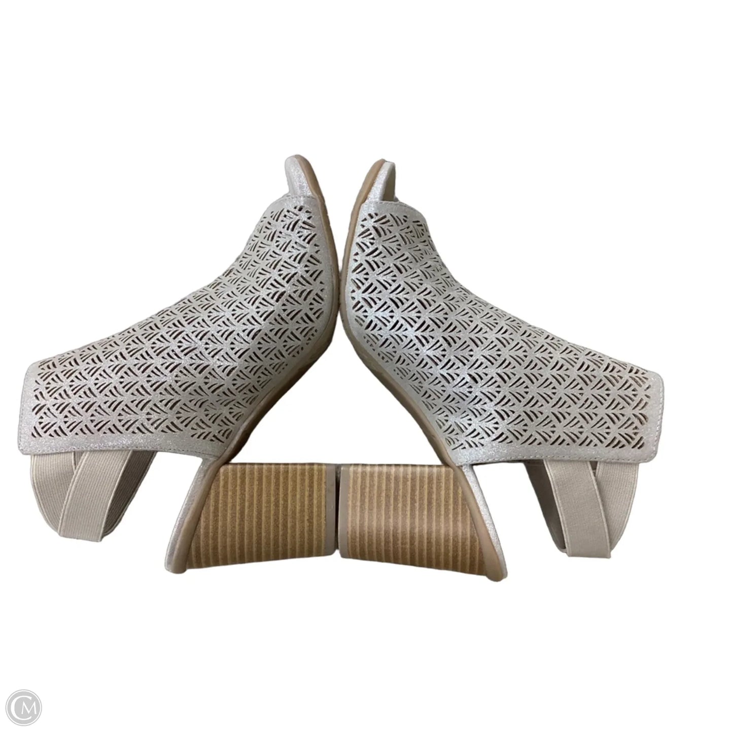 Shoes Heels Block By Kenneth Cole Reaction In Taupe, Size: 8.5