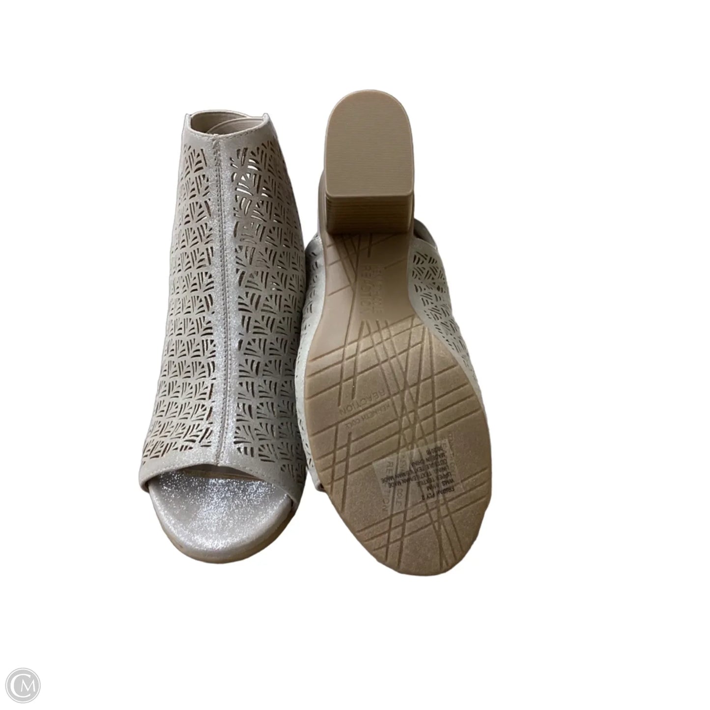 Shoes Heels Block By Kenneth Cole Reaction In Taupe, Size: 8.5