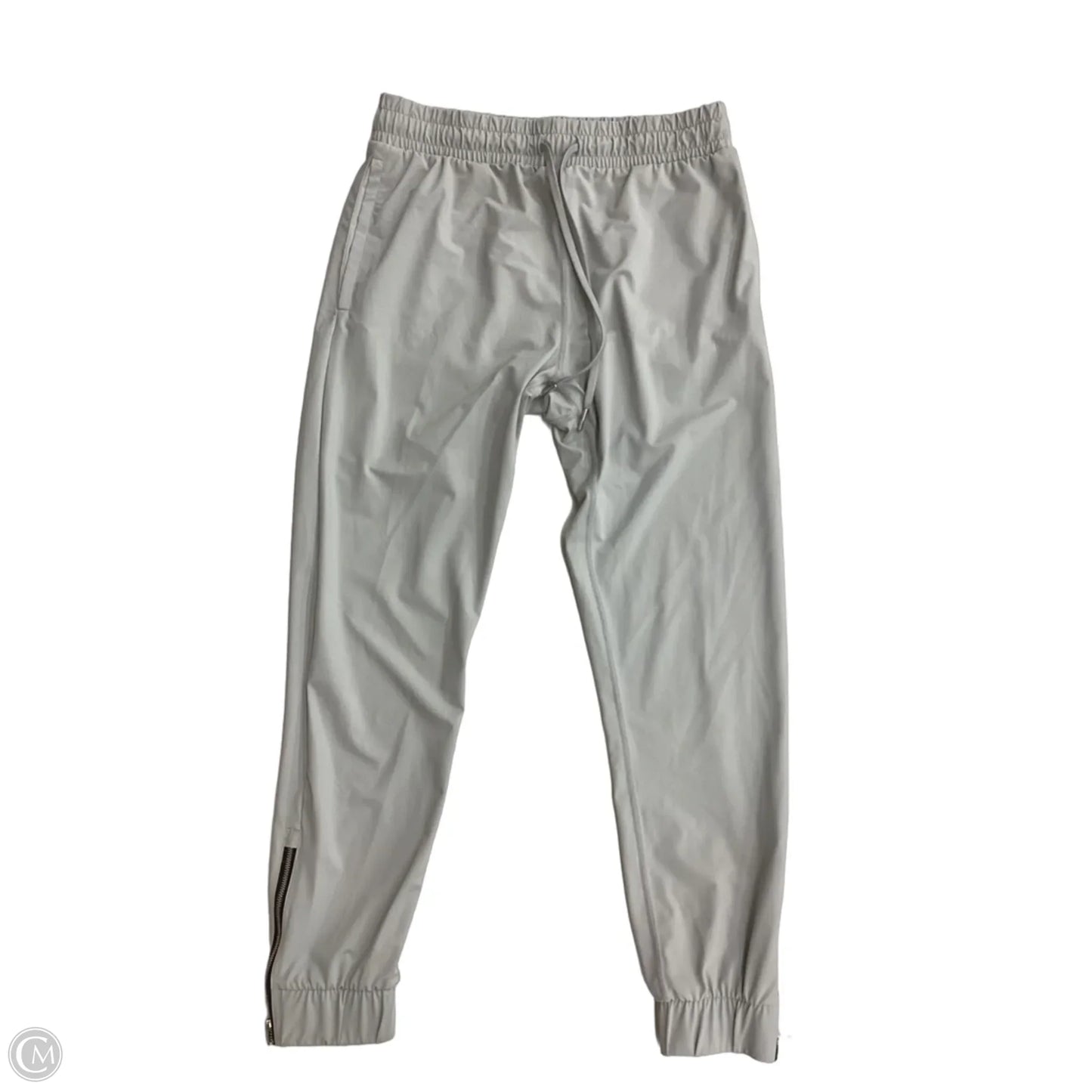 Athletic Pants By Zyia In Grey, Size: S