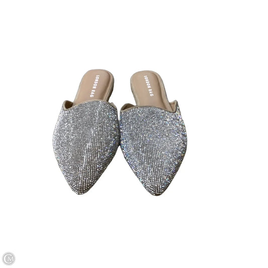 Shoes Flats By London Fog In Clear, Size: 10