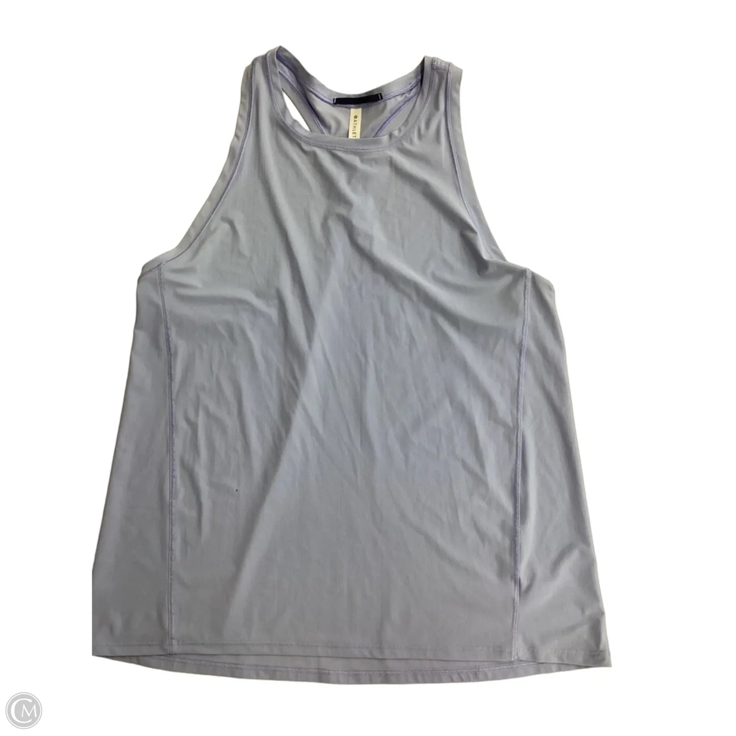 Athletic Tank Top By Athleta In Blue, Size: S