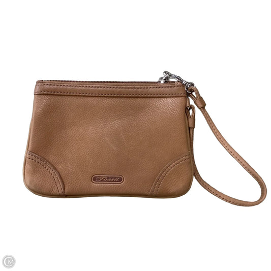 Wristlet By Fossil, Size: Medium