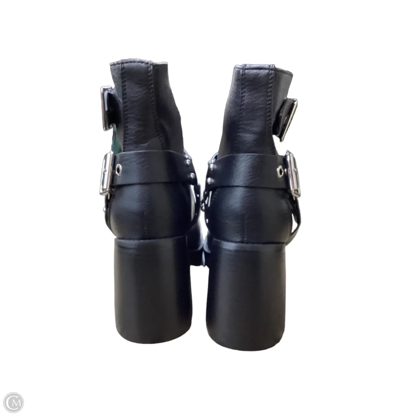 Boots Mid-calf Heels By Azalea Wang In Black, Size: 7.5