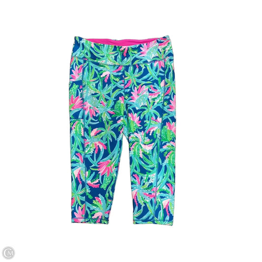 Pants Designer By Lilly Pulitzer In Multi-colored, Size: Xxl