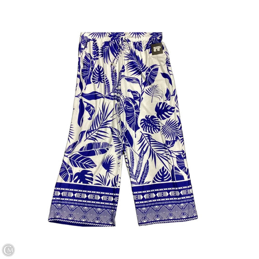 Pants Wide Leg By Clothes Mentor In Blue, Size: 2x