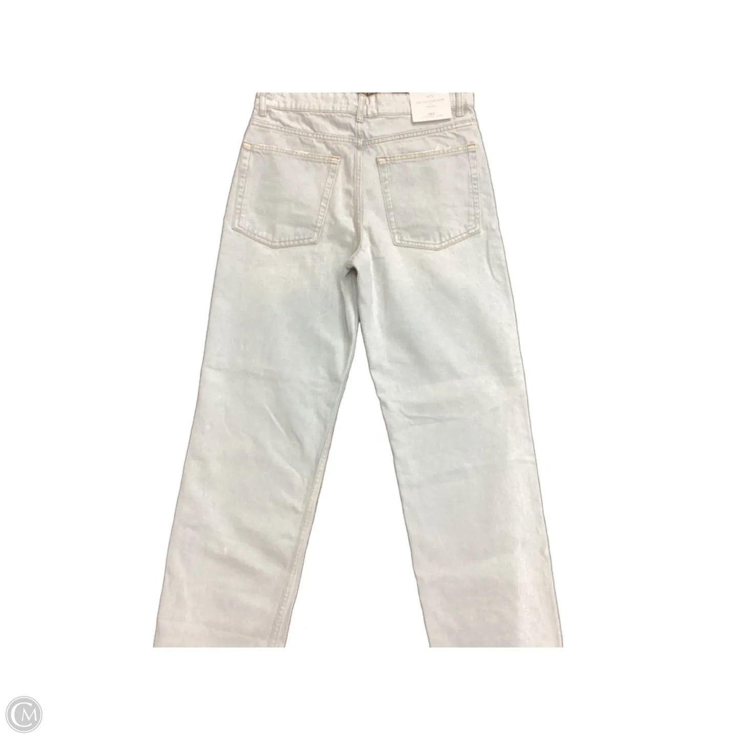 Jeans Boyfriend By Zara In Blue, Size: 4
