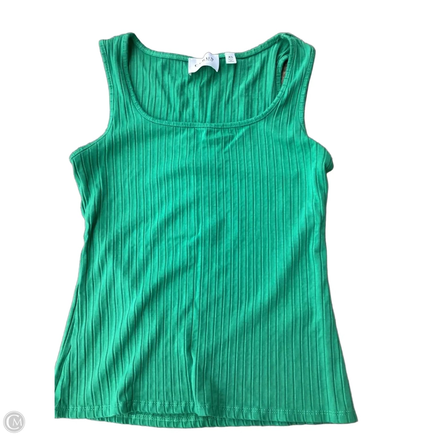 Top Sleeveless Basic By Cyrus In Green, Size: Xs