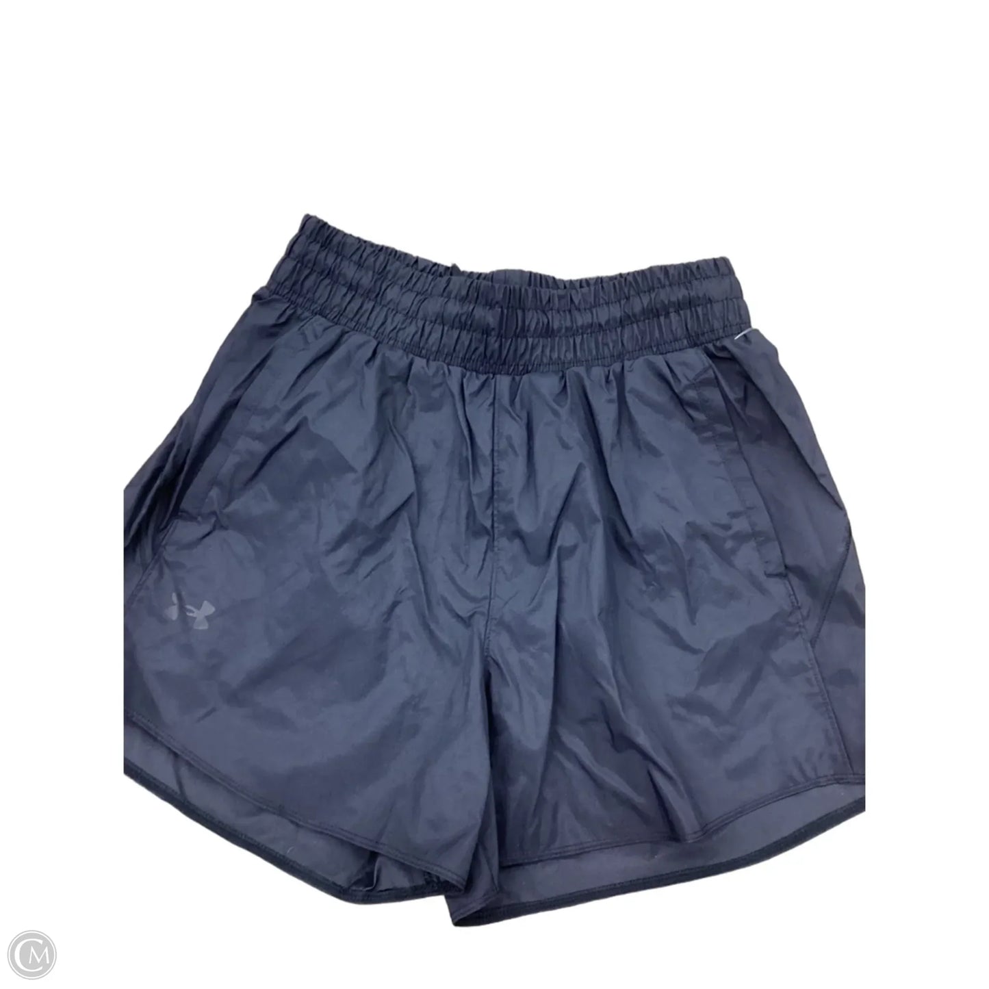 Athletic Shorts By Under Armour In Black, Size: Xs
