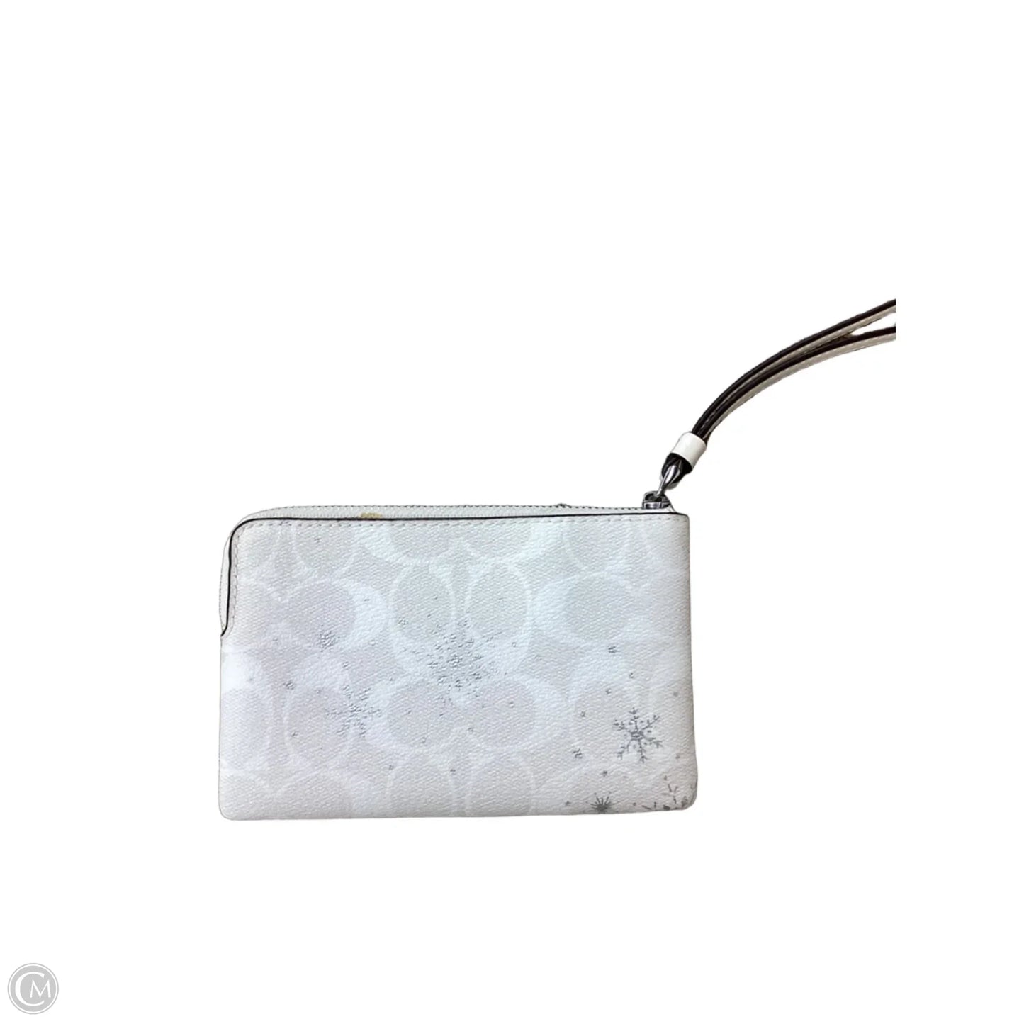 Wristlet Designer By Coach, Size: Small