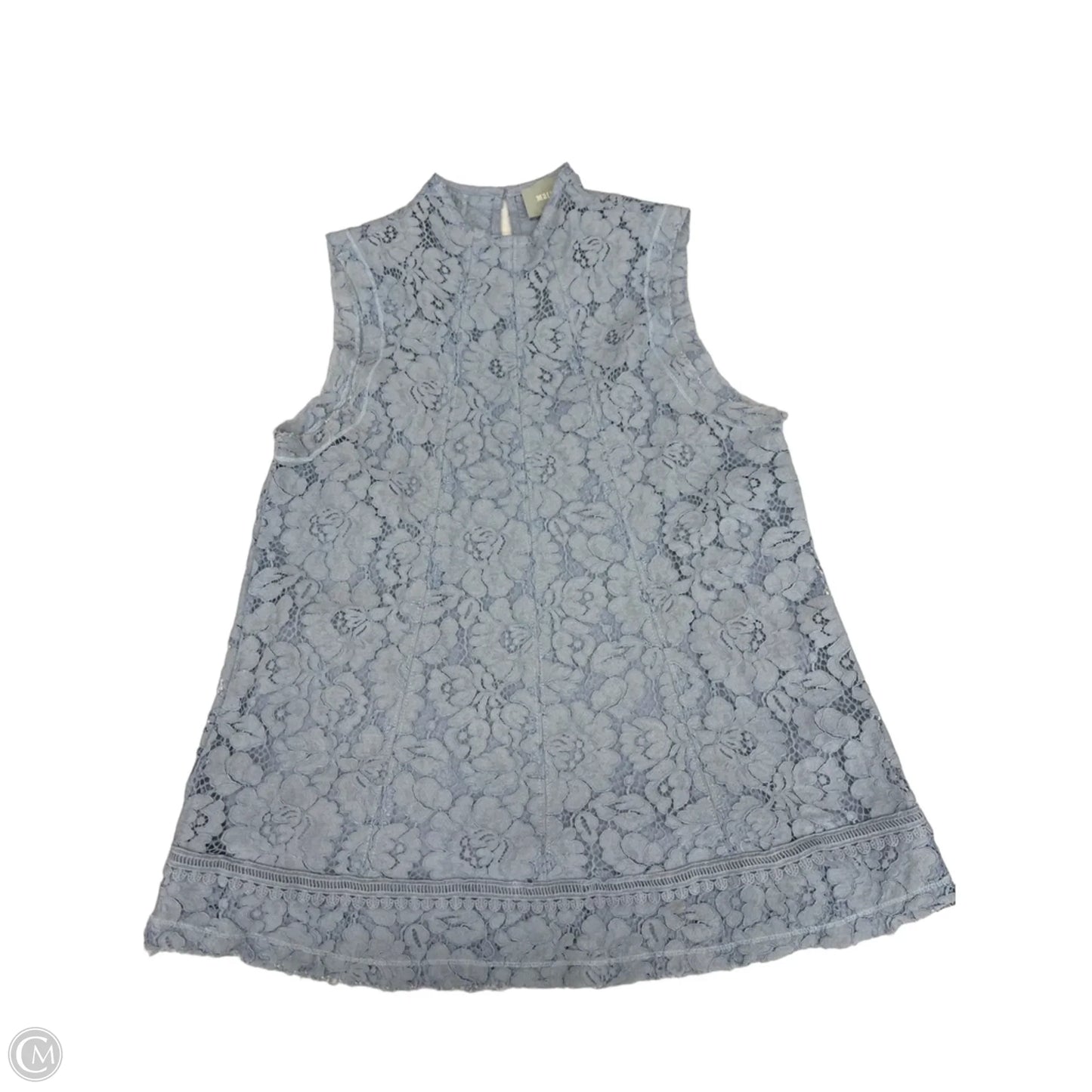 Top Sleeveless By Maeve In Blue, Size: S