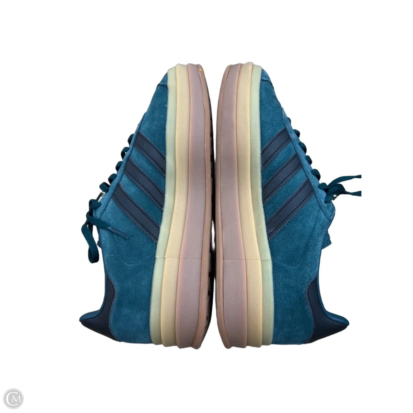 Shoes Athletic By Adidas In Green, Size: 9