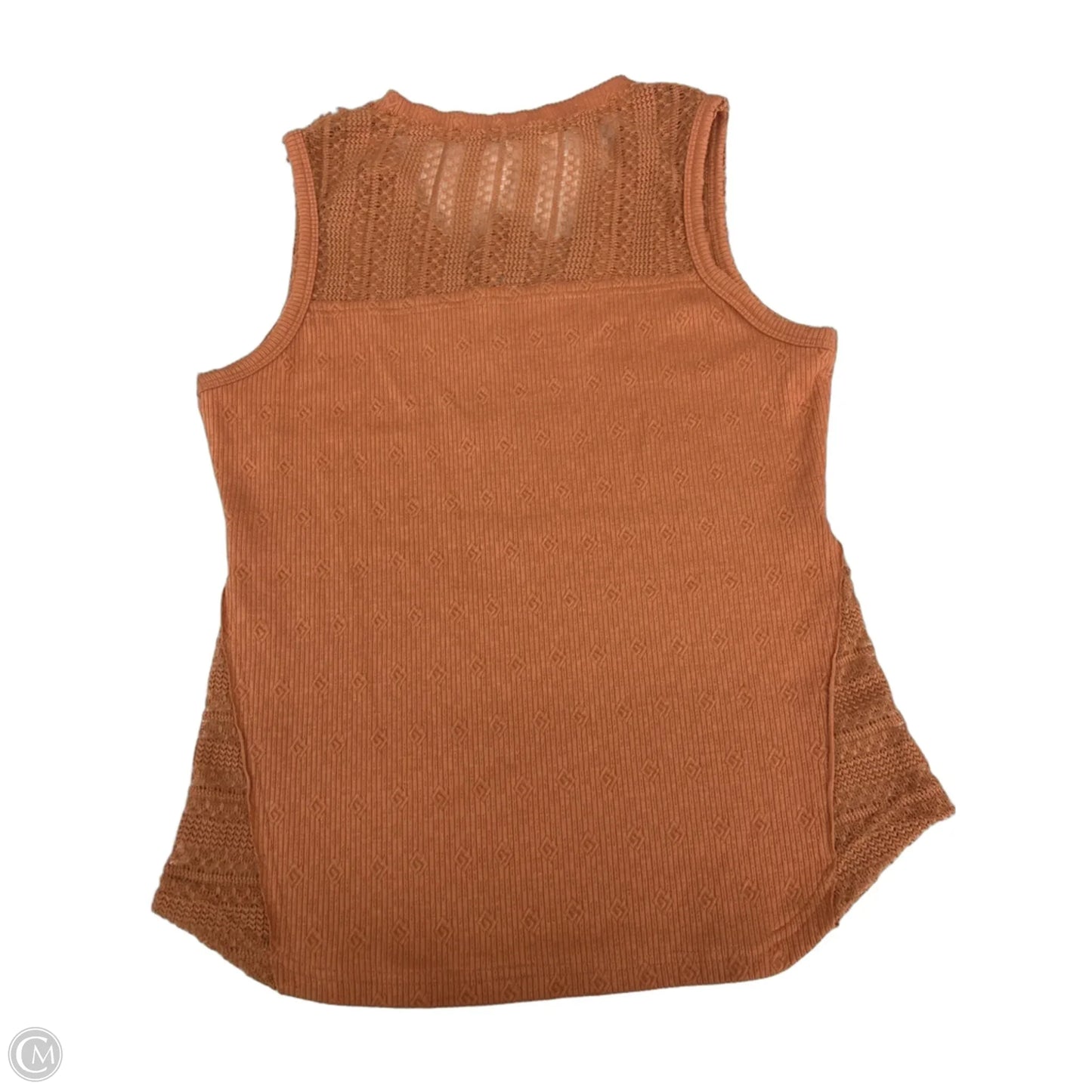 Top Sleeveless By Miss Me In Orange, Size: S