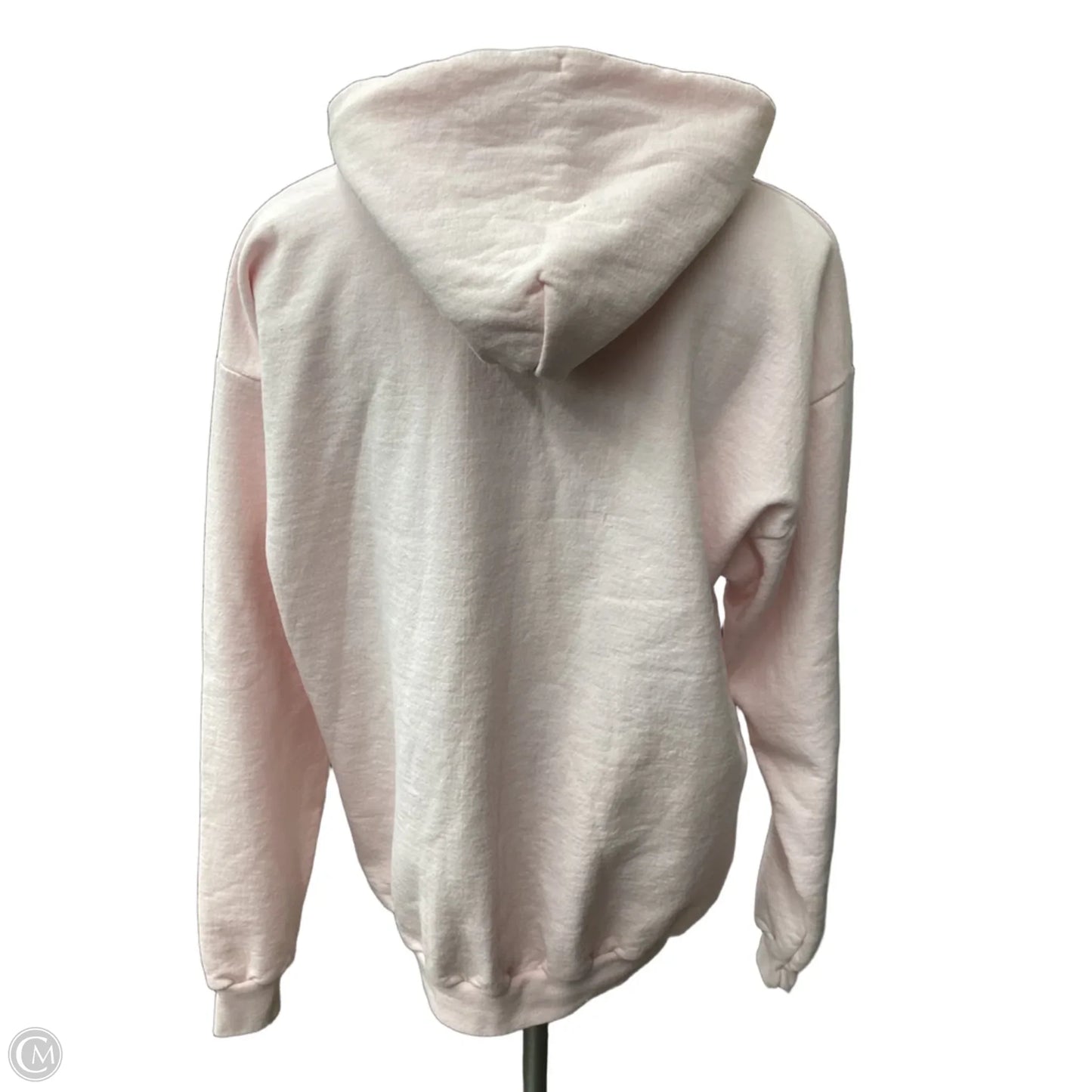 Sweatshirt Hoodie By Clothes Mentor In Pink, Size: Xl