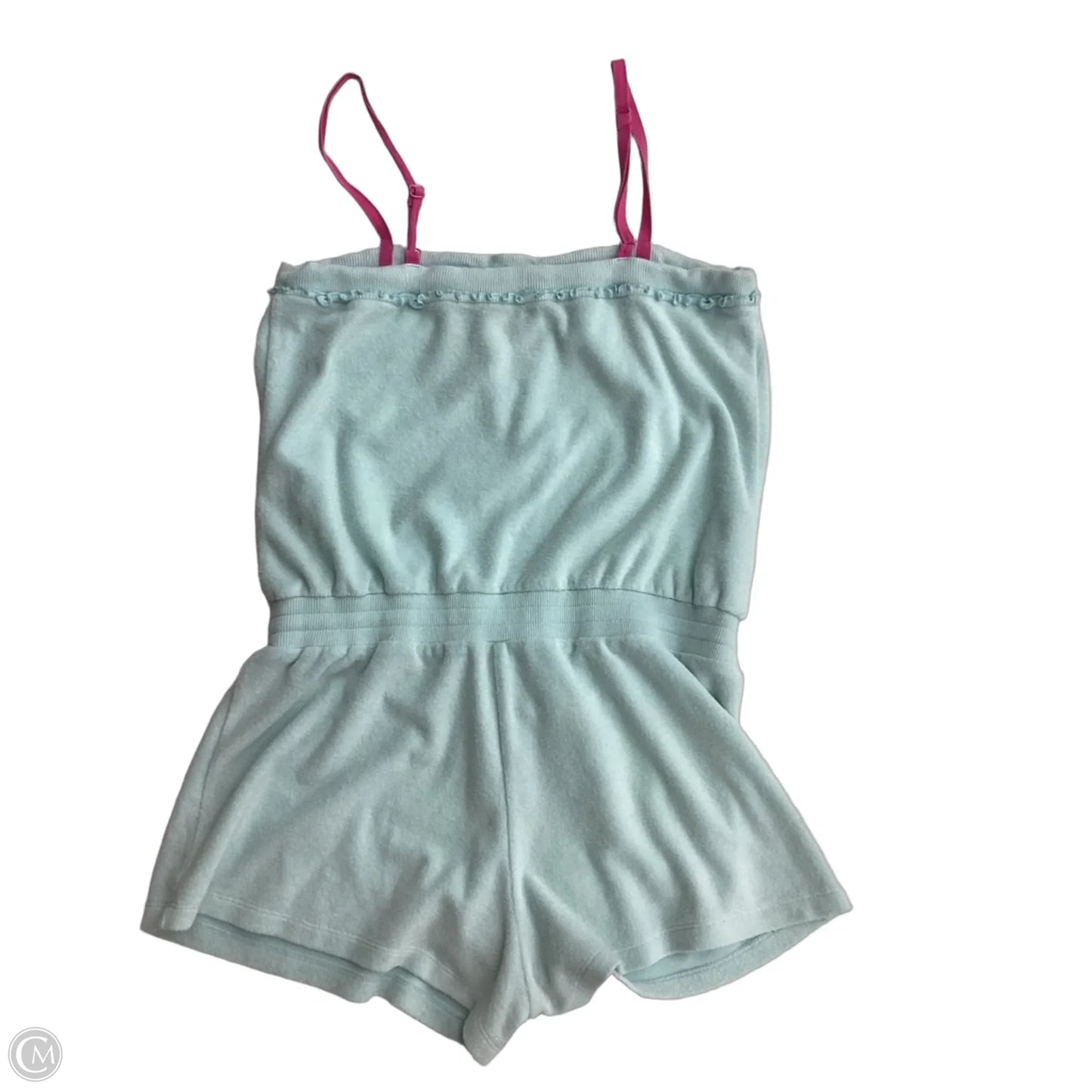Romper By Betsey Johnson In Green, Size: M