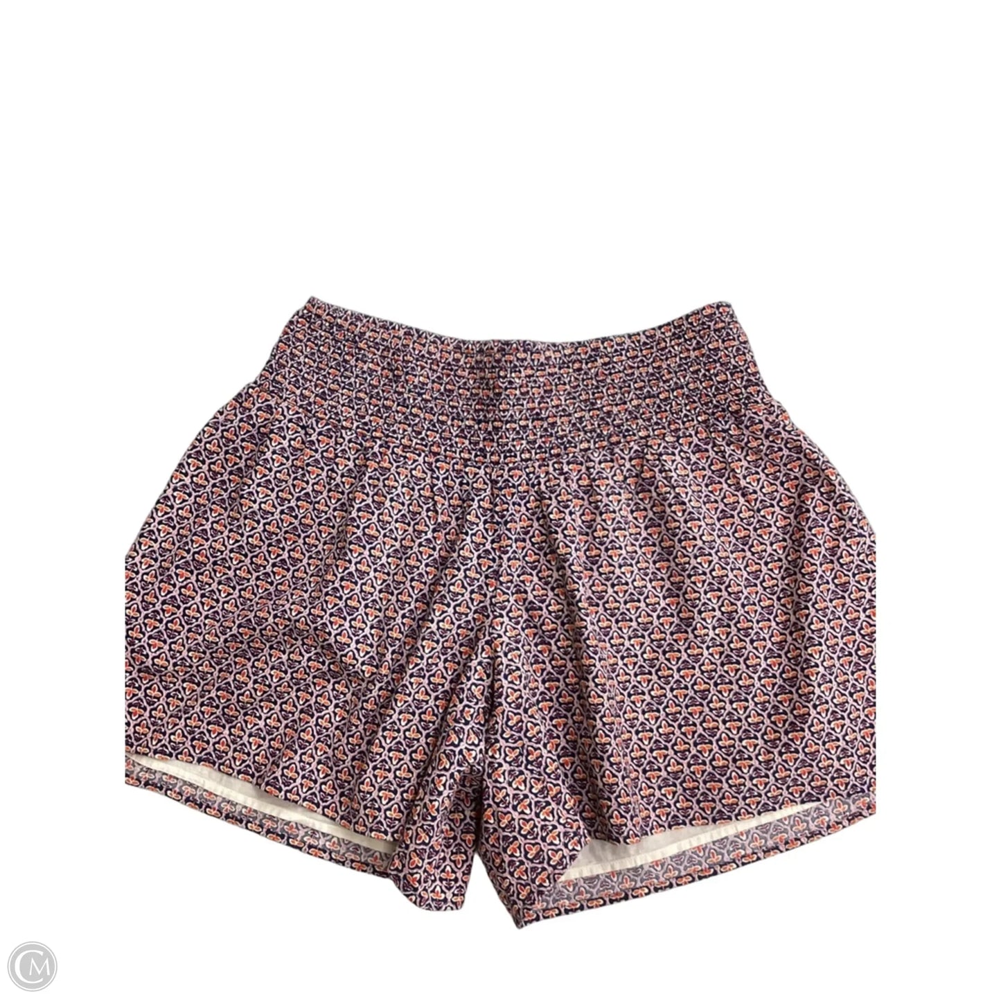 Shorts By J. Jill In Floral Print, Size: 10