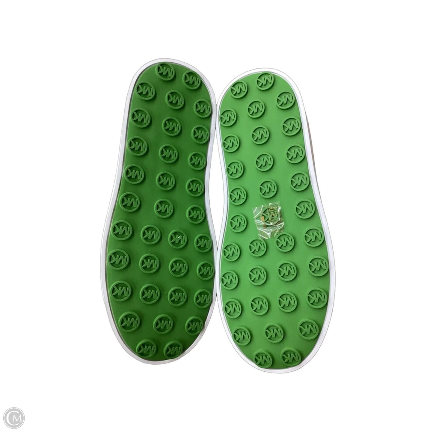 Shoes Designer By Michael Kors Collection In Green, Size: 7.5