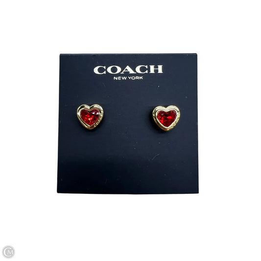 Earrings Designer By Coach