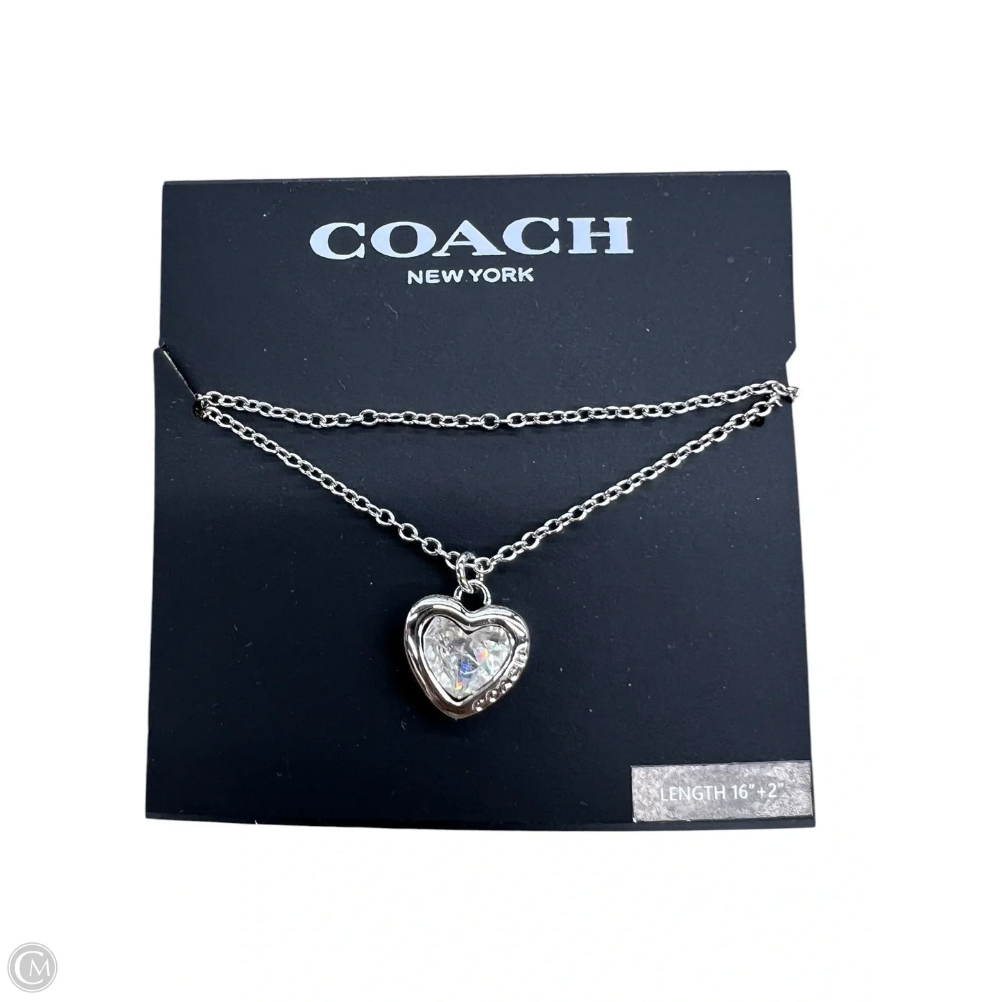 Necklace Designer By Coach