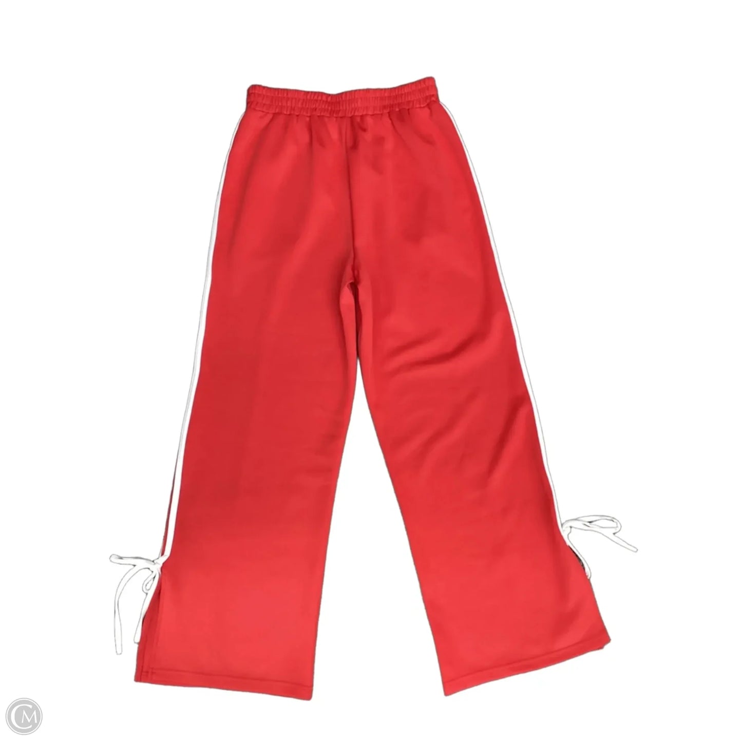 Athletic Pants By Le Lis In Red, Size: M