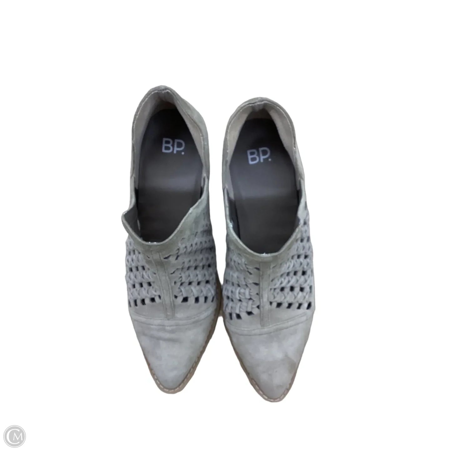 Shoes Heels Block By Bp In Green, Size: 6.5
