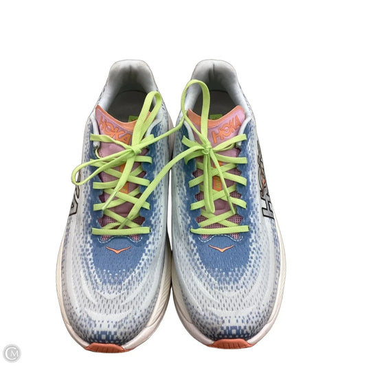 Shoes Athletic By Hoka In Multi-colored, Size: 11