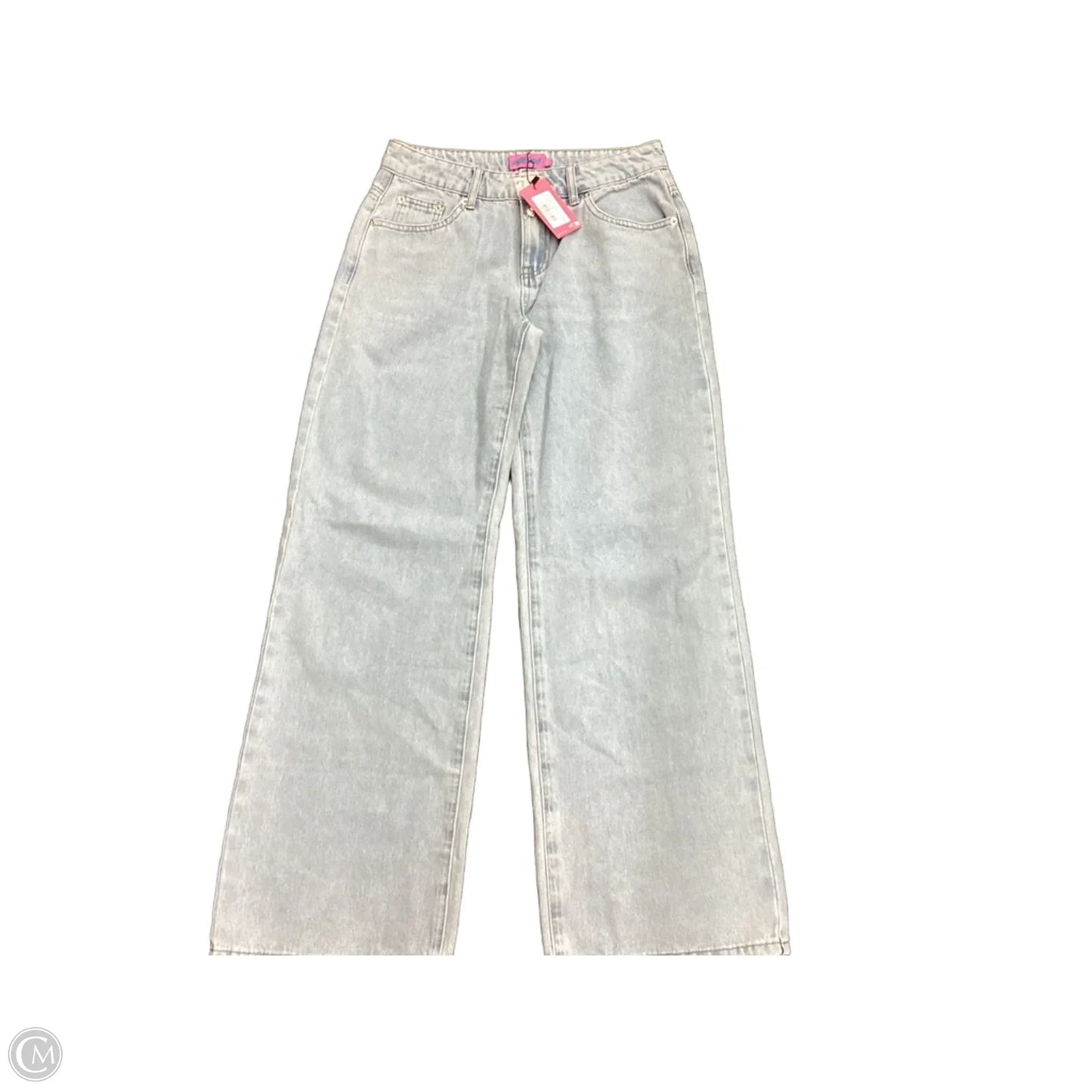 Jeans Wide Leg By Edikted In Blue, Size: 2