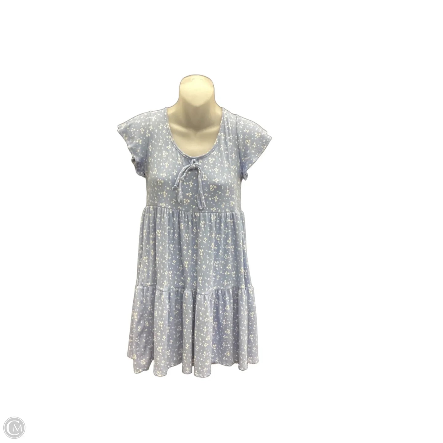 Dress Casual Short By Jessica Simpson In Blue, Size: M