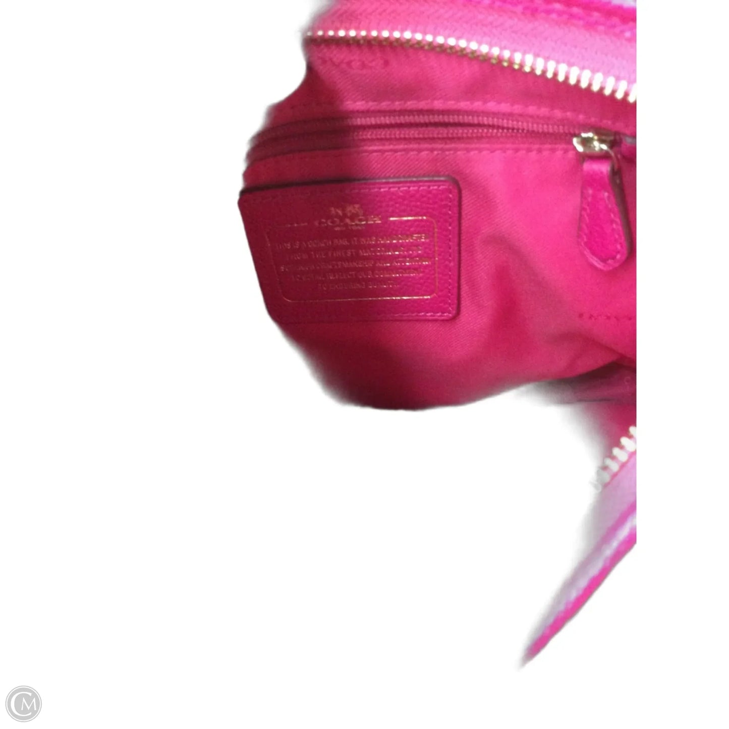 Crossbody Designer By Coach, Size: Medium