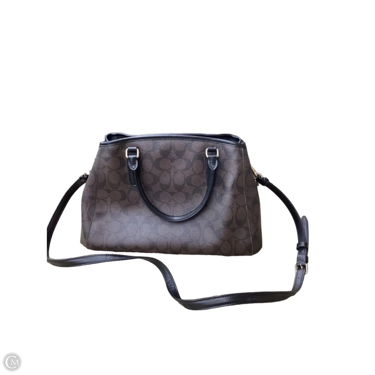 Handbag Designer By Coach, Size: Medium