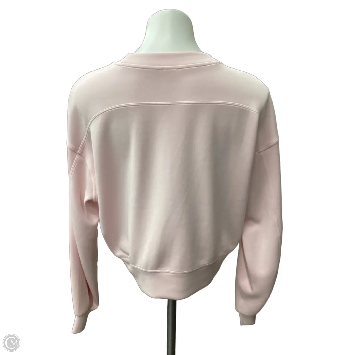 Sweatshirt Crewneck By Clothes Mentor In Pink, Size: S