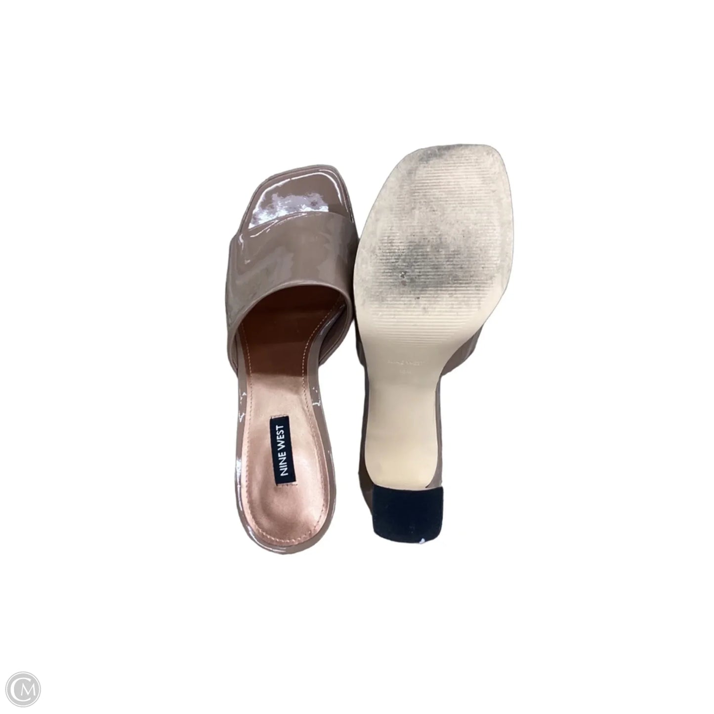 Shoes Heels Platform By Nine West In Beige, Size: 10