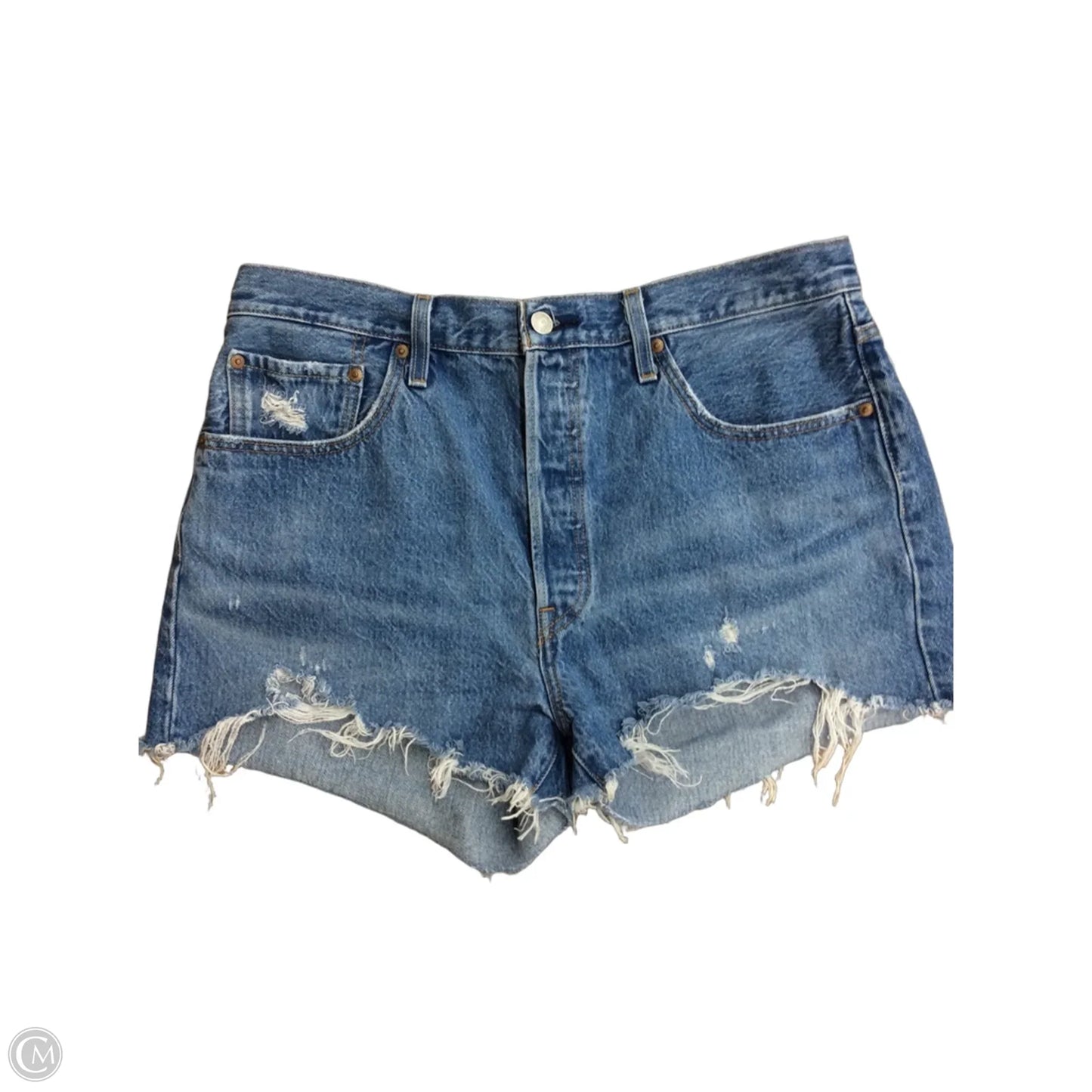 Shorts By Levis In Blue, Size: 14