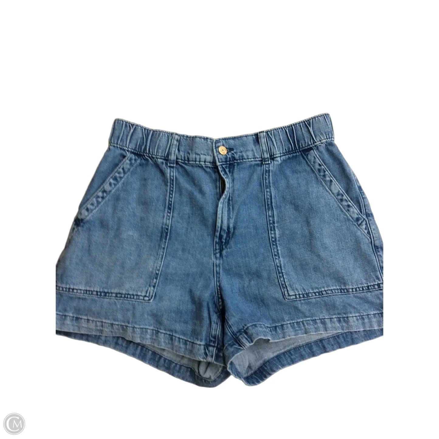 Shorts By Gap In Blue, Size: L