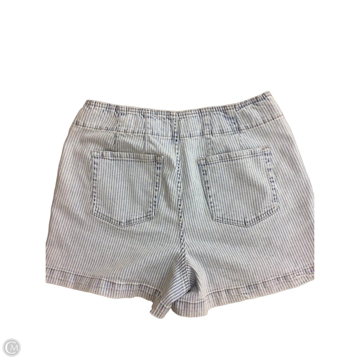 Shorts By Clothes Mentor In Striped Pattern, Size: 14